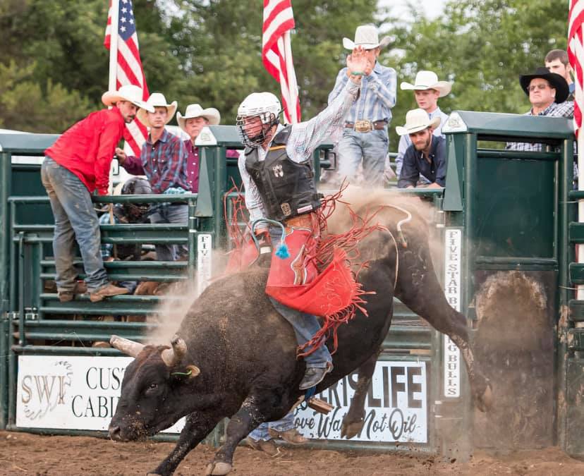 Park Rapids PRCA ProRodeo and Xtreme Bulls July 1, 2, 3 2022